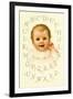 Baby's Alphabet-Ida Waugh-Framed Art Print