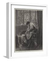 Baby's Corner-Francis John Wyburd-Framed Giclee Print