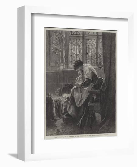 Baby's Corner-Francis John Wyburd-Framed Giclee Print