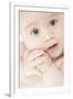 Baby's Face And Hands-Ruth Jenkinson-Framed Photographic Print