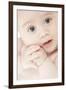 Baby's Face And Hands-Ruth Jenkinson-Framed Photographic Print