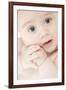 Baby's Face And Hands-Ruth Jenkinson-Framed Photographic Print