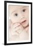 Baby's Face And Hands-Ruth Jenkinson-Framed Photographic Print