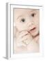 Baby's Face And Hands-Ruth Jenkinson-Framed Photographic Print