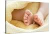 Baby's Feet-Ruth Jenkinson-Stretched Canvas