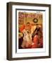 "Baby's First Christmas," Country Gentleman Cover, December 1, 1929-Haddon Sundblom-Framed Giclee Print