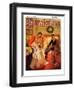 "Baby's First Christmas," Country Gentleman Cover, December 1, 1929-Haddon Sundblom-Framed Giclee Print