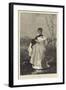 Baby's First Outing-Wilhelm Von Kaulbach-Framed Giclee Print