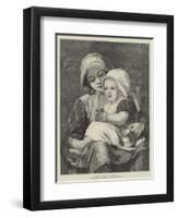 Baby's Tea-William Charles Thomas Dobson-Framed Giclee Print