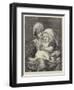 Baby's Tea-William Charles Thomas Dobson-Framed Giclee Print