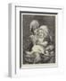 Baby's Tea-William Charles Thomas Dobson-Framed Giclee Print