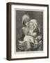 Baby's Tea-William Charles Thomas Dobson-Framed Giclee Print