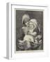 Baby's Tea-William Charles Thomas Dobson-Framed Giclee Print