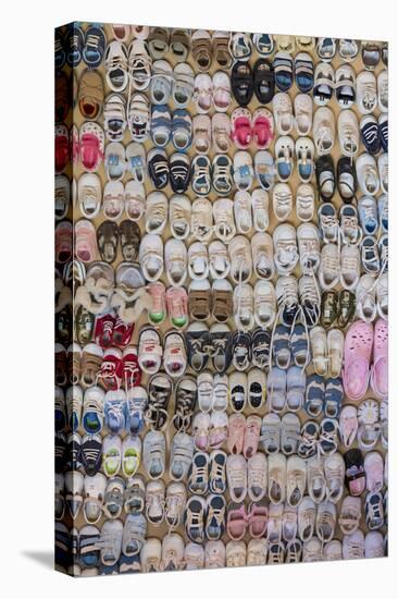 Baby Shoes I-Kathy Mahan-Stretched Canvas