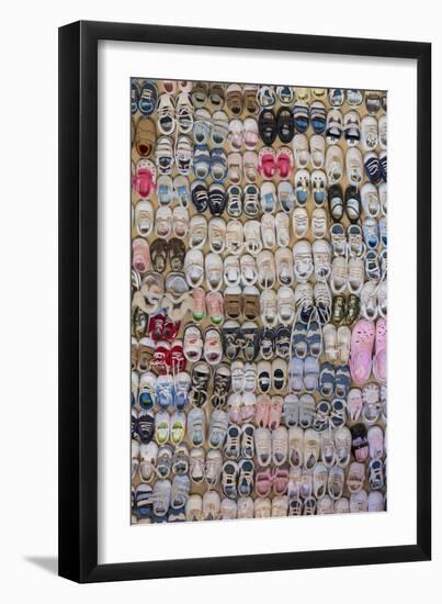 Baby Shoes I-Kathy Mahan-Framed Photographic Print