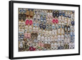 Baby Shoes III-Kathy Mahan-Framed Photographic Print