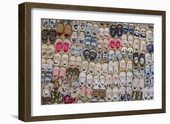 Baby Shoes III-Kathy Mahan-Framed Photographic Print