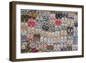 Baby Shoes III-Kathy Mahan-Framed Photographic Print