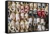 Baby Shoes IV-Kathy Mahan-Framed Stretched Canvas