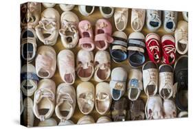 Baby Shoes IV-Kathy Mahan-Stretched Canvas