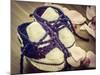 Baby Shoes-.AGA.-Mounted Photographic Print