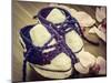 Baby Shoes-.AGA.-Mounted Photographic Print