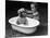 Baby Siblings Taking a Bath-Bettmann-Mounted Photographic Print