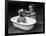 Baby Siblings Taking a Bath-Bettmann-Framed Photographic Print