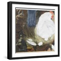 Baby Sitting, 2009-Susan Bower-Framed Giclee Print