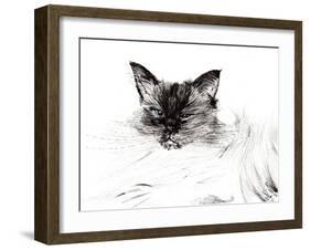 Baby Sleepy Eye, 2015-Vincent Alexander Booth-Framed Giclee Print