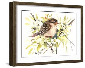 Baby Sparrow-Suren Nersisyan-Framed Art Print