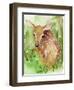 Baby Spring Animals I-Alicia Ludwig-Framed Art Print