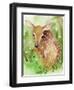 Baby Spring Animals I-Alicia Ludwig-Framed Art Print