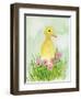 Baby Spring Animals III-Alicia Ludwig-Framed Art Print