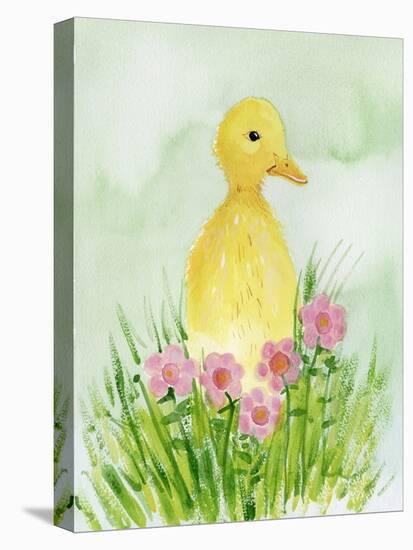 Baby Spring Animals III-Alicia Ludwig-Stretched Canvas