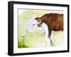 Baby Spring Animals VII-Alicia Ludwig-Framed Art Print