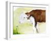 Baby Spring Animals VII-Alicia Ludwig-Framed Art Print