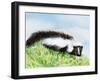 Baby Spring Animals VIII-Alicia Ludwig-Framed Art Print