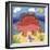 Baby Steggy The Stegosaurus-Sophie Harding-Framed Giclee Print