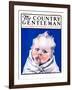 "Baby Sucking Thumb," Country Gentleman Cover, January 26, 1924-Neil Hott-Framed Giclee Print