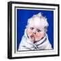 "Baby Sucking Thumb,"January 26, 1924-Neil Hott-Framed Giclee Print