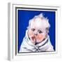 "Baby Sucking Thumb,"January 26, 1924-Neil Hott-Framed Giclee Print