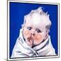 "Baby Sucking Thumb,"January 26, 1924-Neil Hott-Mounted Giclee Print