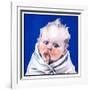 "Baby Sucking Thumb,"January 26, 1924-Neil Hott-Framed Giclee Print