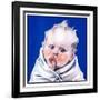 "Baby Sucking Thumb,"January 26, 1924-Neil Hott-Framed Giclee Print