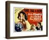 Baby Take a Bow, Shirley Temple, Claire Trevor, James Dunn, 1934-null-Framed Art Print