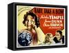 Baby Take a Bow, Shirley Temple, Claire Trevor, James Dunn, 1934-null-Framed Stretched Canvas