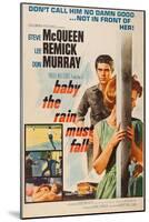 Baby, the Rain Must Fall, 1965-null-Mounted Giclee Print