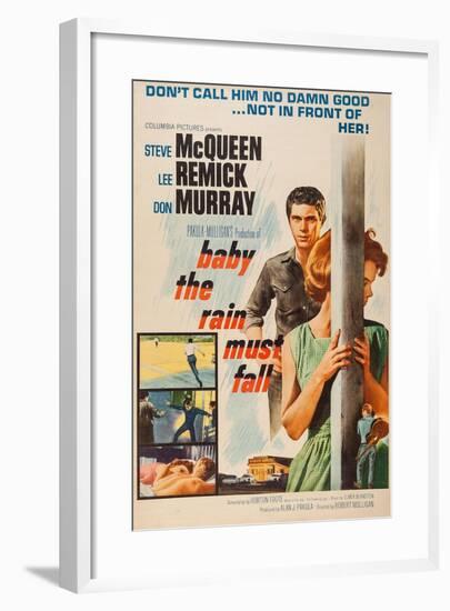 Baby, the Rain Must Fall, 1965-null-Framed Giclee Print