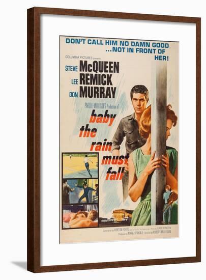 Baby, the Rain Must Fall, 1965-null-Framed Giclee Print